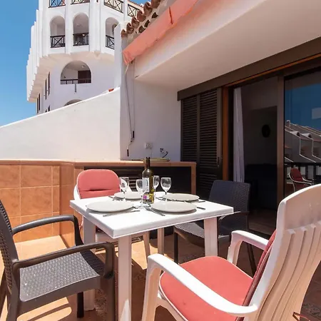 Apartment Parque Santiago Ii 273 - One Bed With Pool View Playa de las Americas (Tenerife)